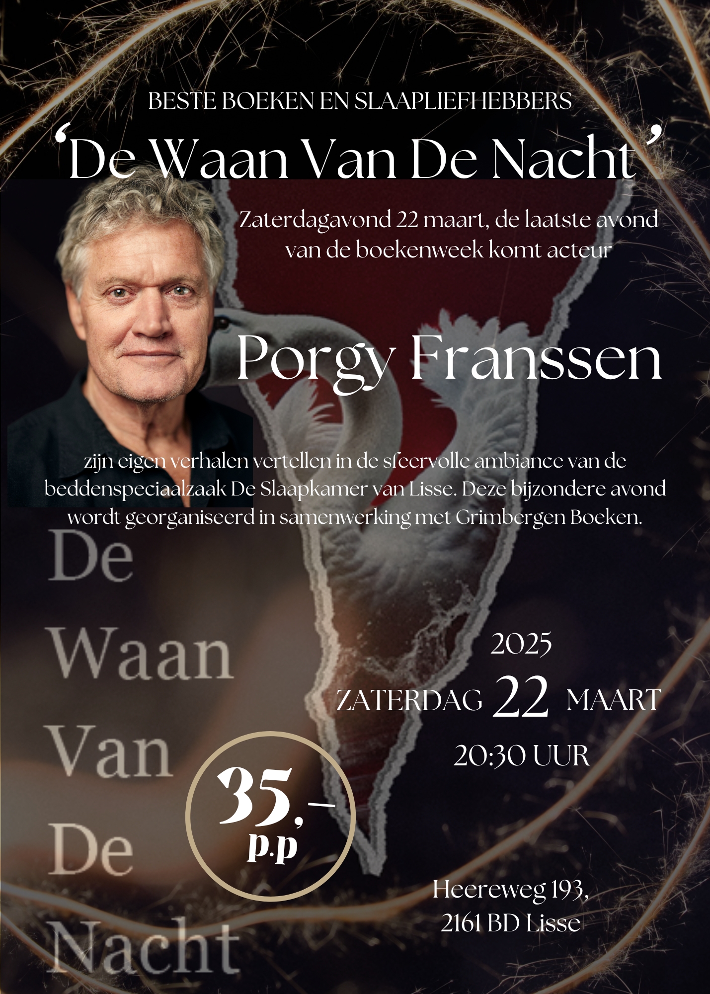 DE WAAN VAN DE NACHT 3 Victoria